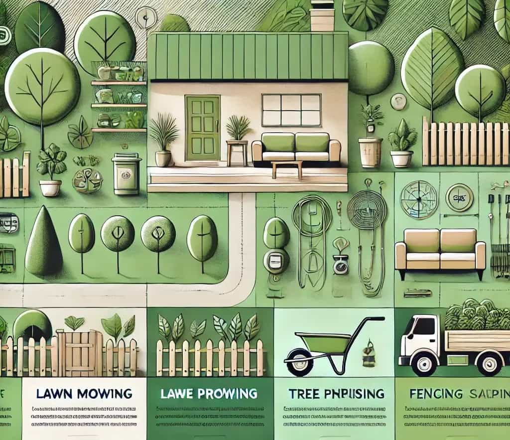 Landscaping project gallery in Melbourne