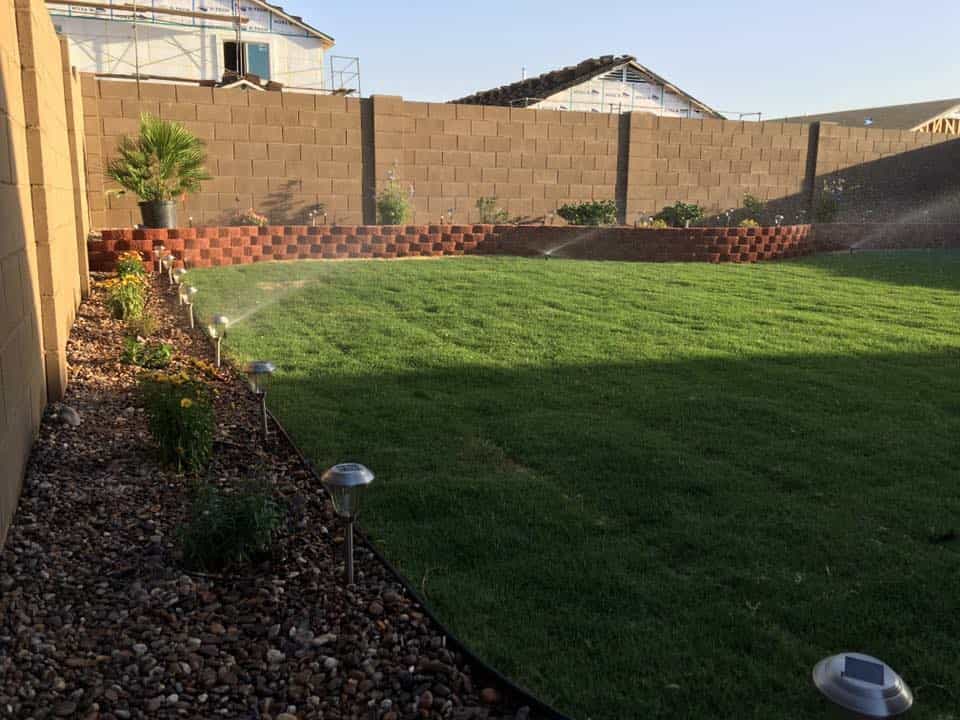 Front yard landscaping Melton