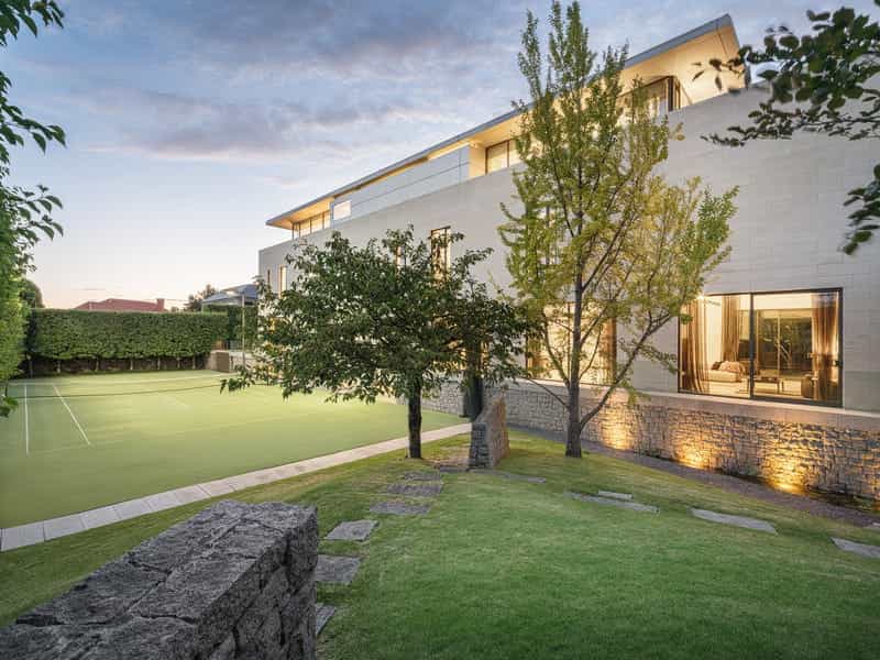 Front yard landscaping Toorak