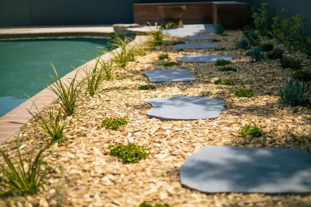 Full landscaping project Melbourne transformation
