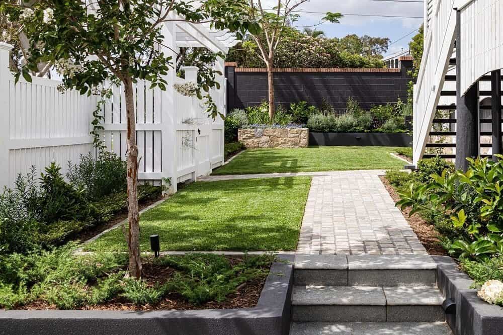 Complete landscaping before and after Melbourne