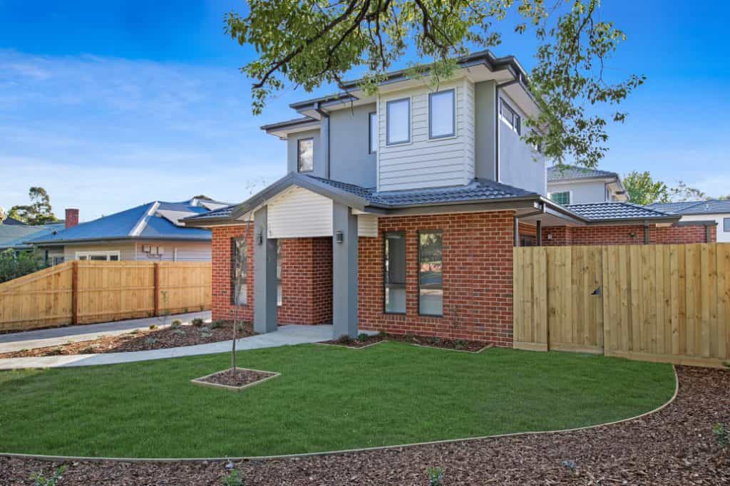 New home backyard landscaping