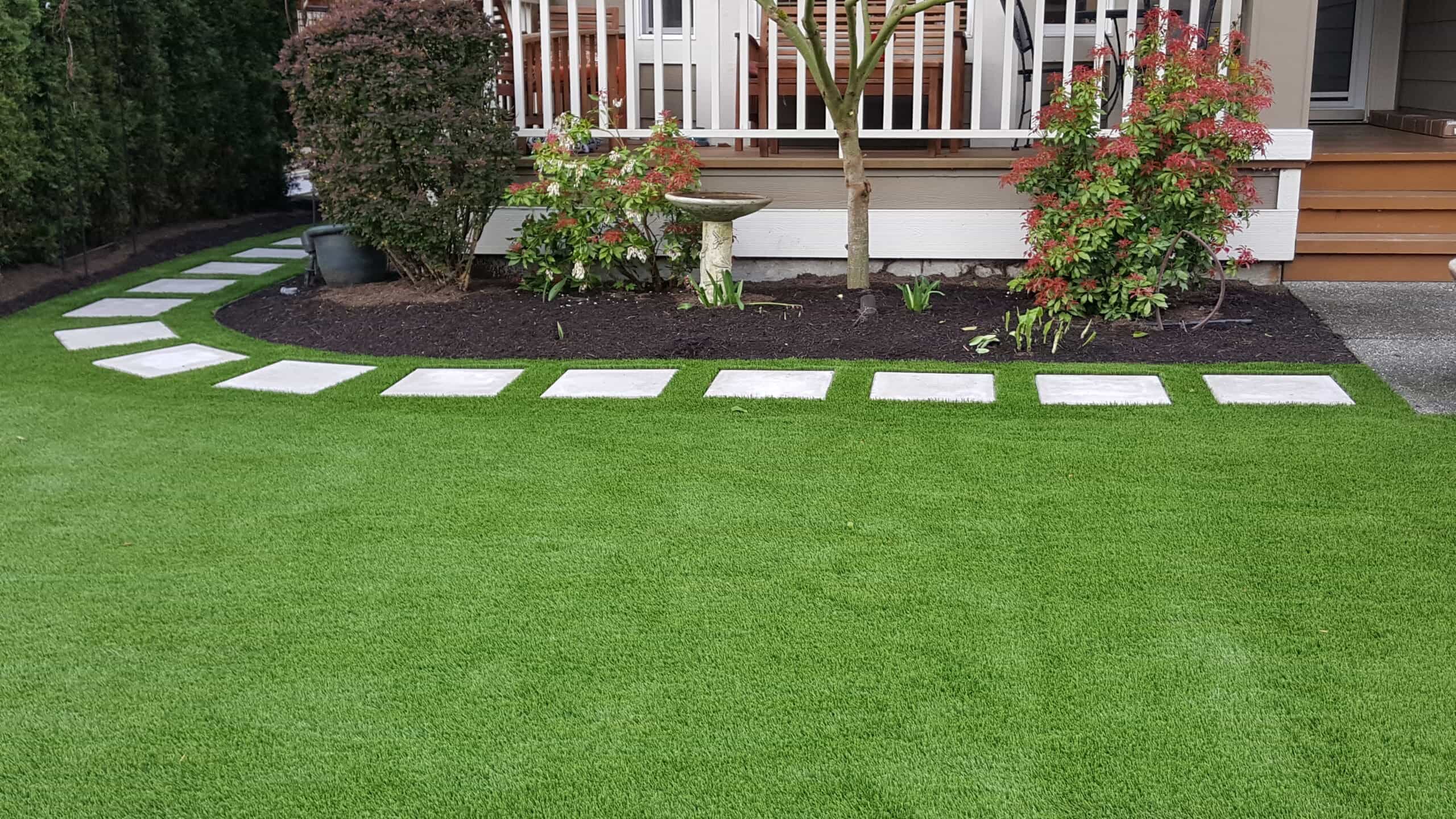 Artificial grass landscaping design Melbourne