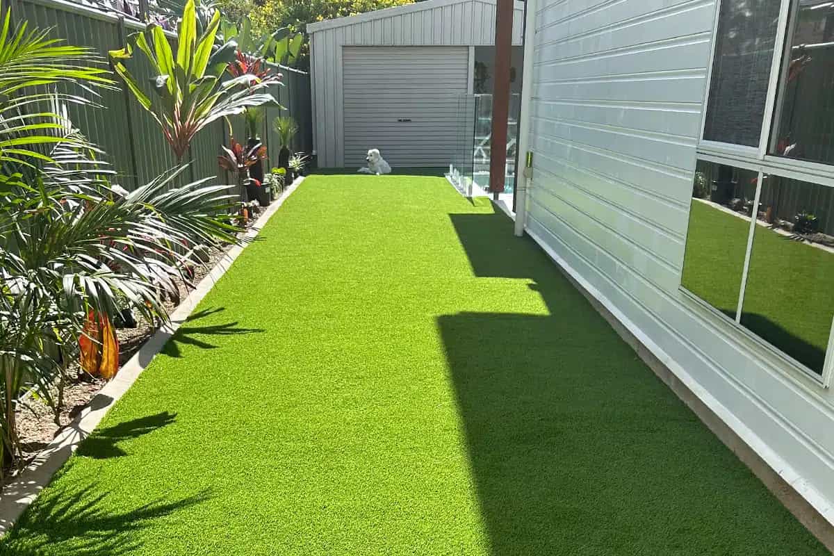 Artificial turf installation Box Hill synthetic lawn