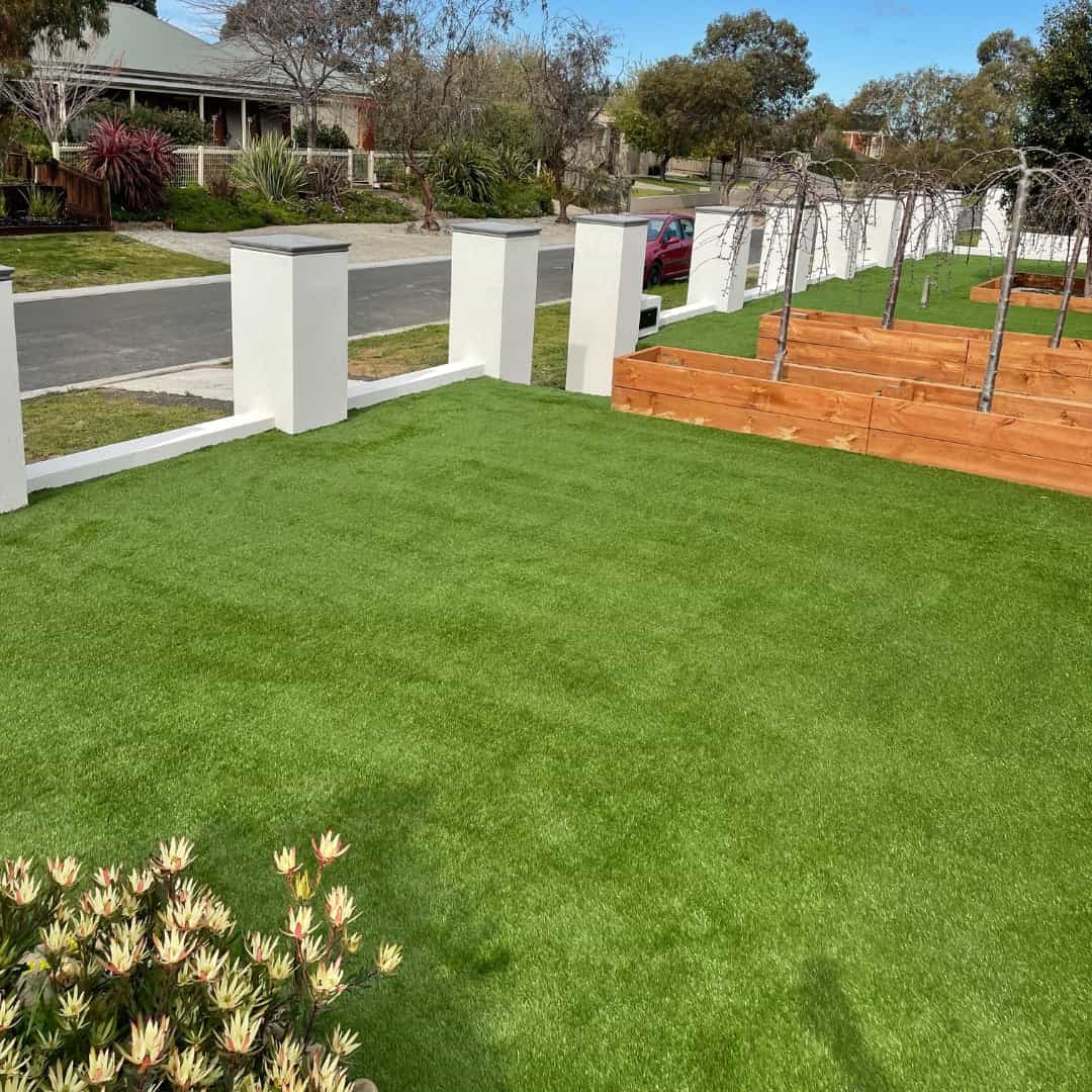 Synthetic grass project Northcote