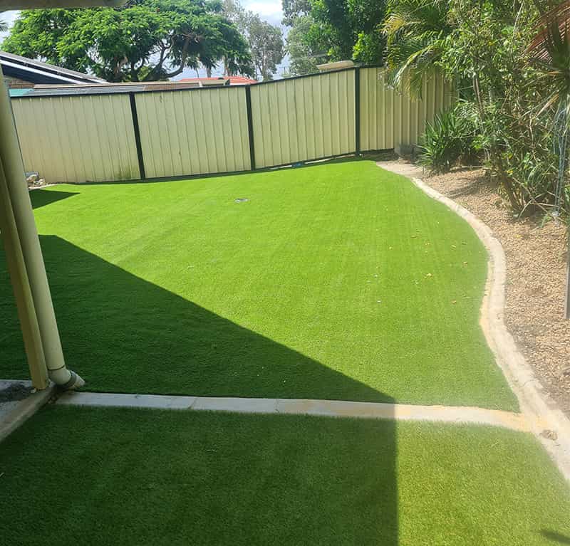 Artificial turf Box Hill installation