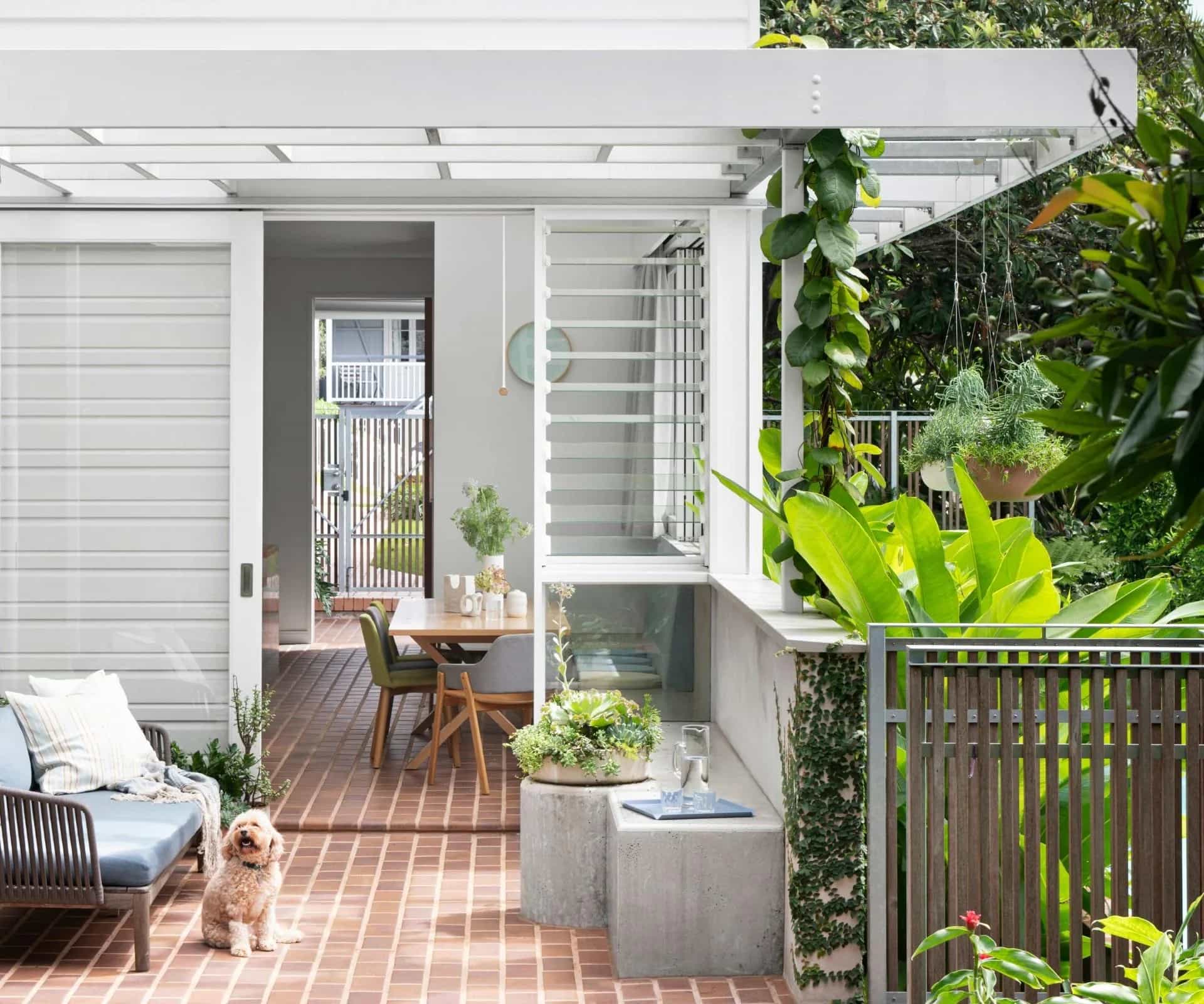 Outdoor renovation Melbourne before and after transformation