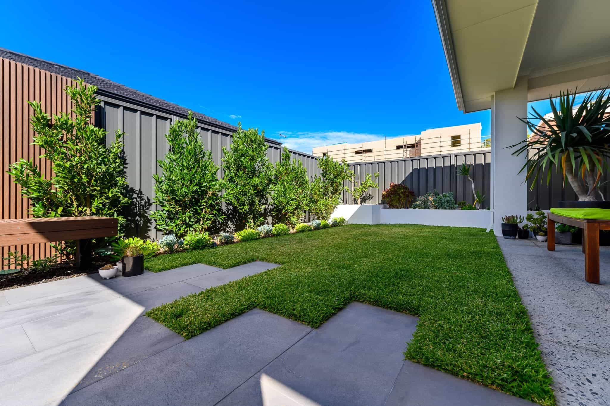 Backyard renovation Melbourne before and after transformation