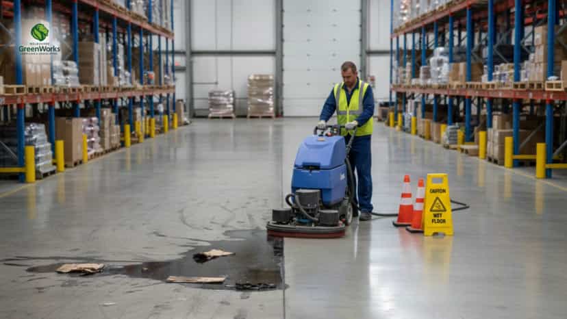 Warehouse Cleaning Checklist: Keep Your Facility Safe & Clean