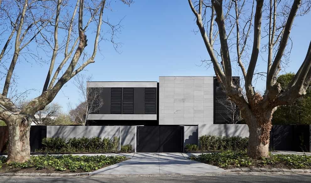Commercial landscaping Armadale office garden design