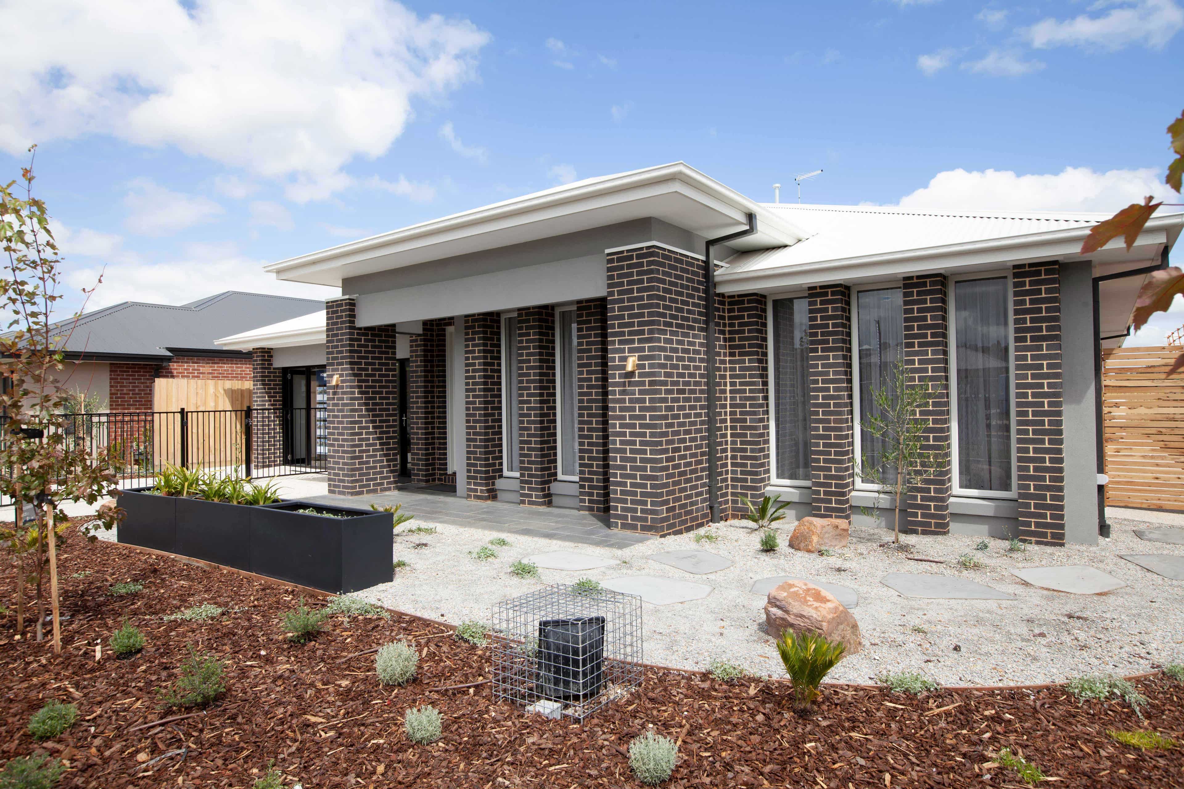 Commercial landscaping Hillside new estates townhouse developments