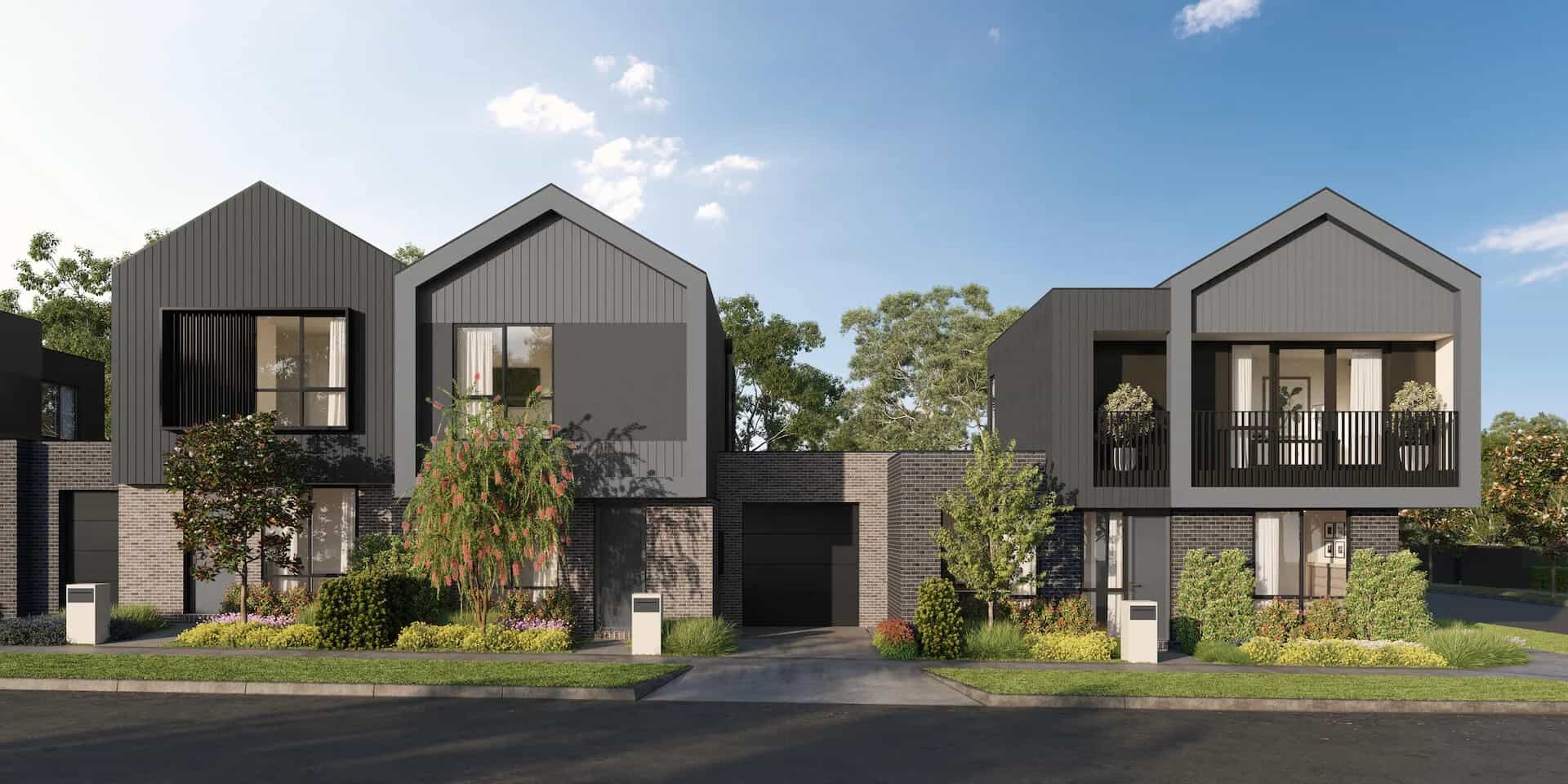 Commercial Landscaping Melbourne office and strata gardens