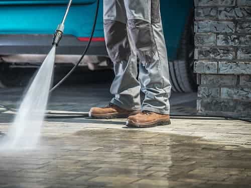 Concrete driveway cleaning Melbourne