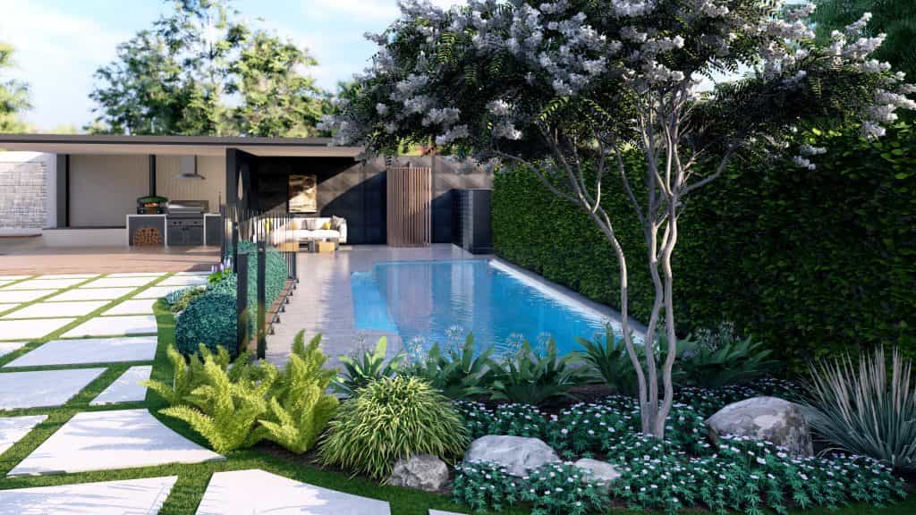 Premium garden makeover in Toorak