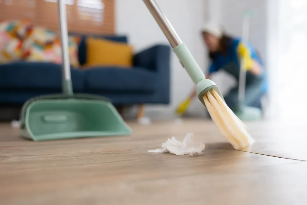 Kitchen cleaning Melbourne home