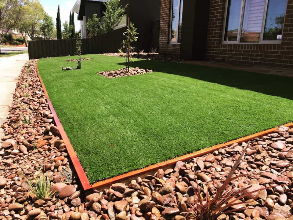 Modern landscaping Point Cook