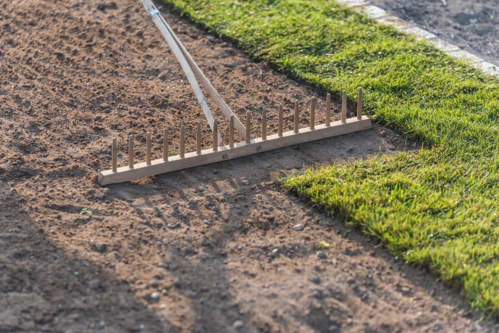 Backyard lawn levelling Melbourne