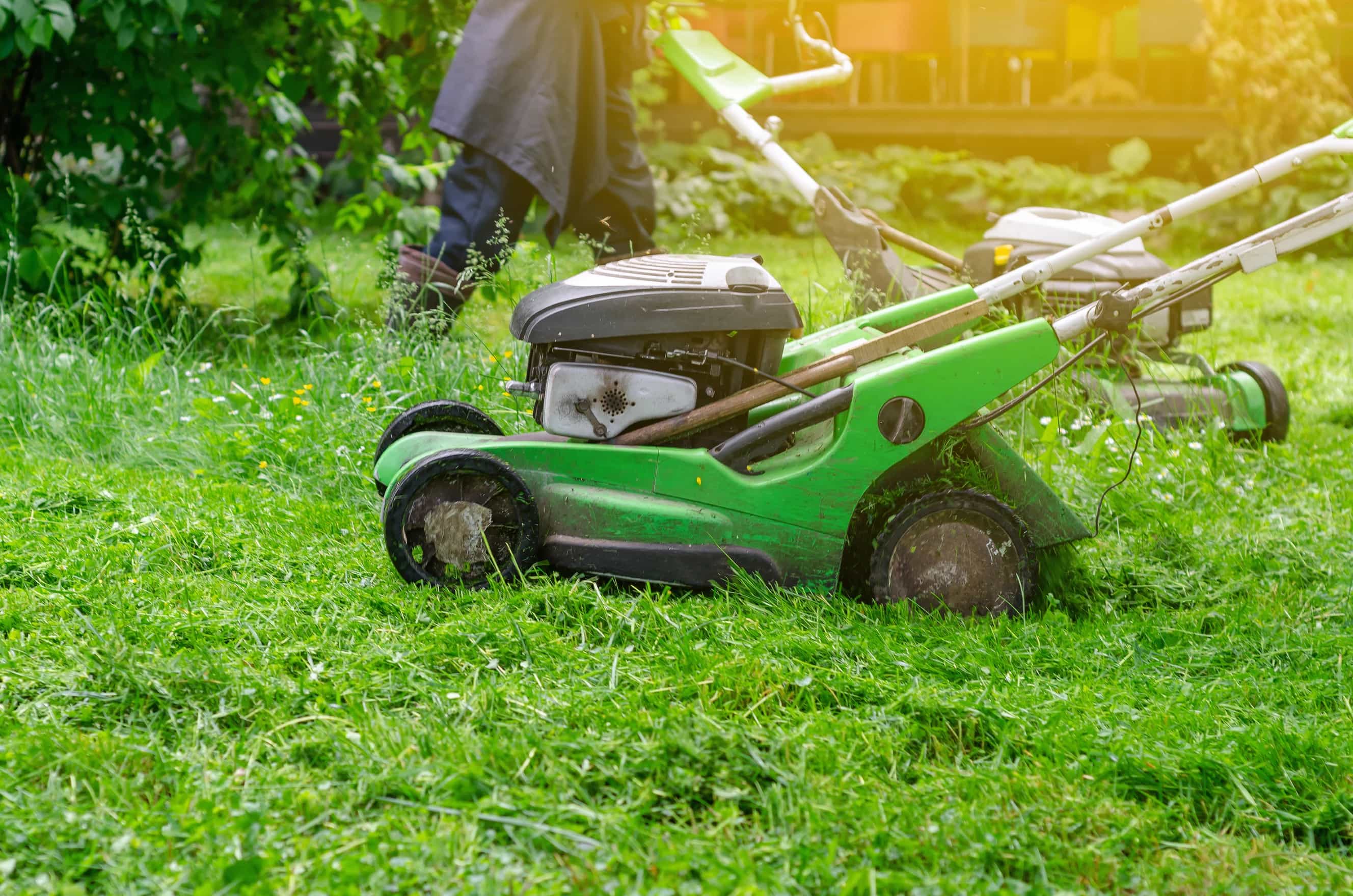 Lawn mowing service Meadow Heights residential yard
