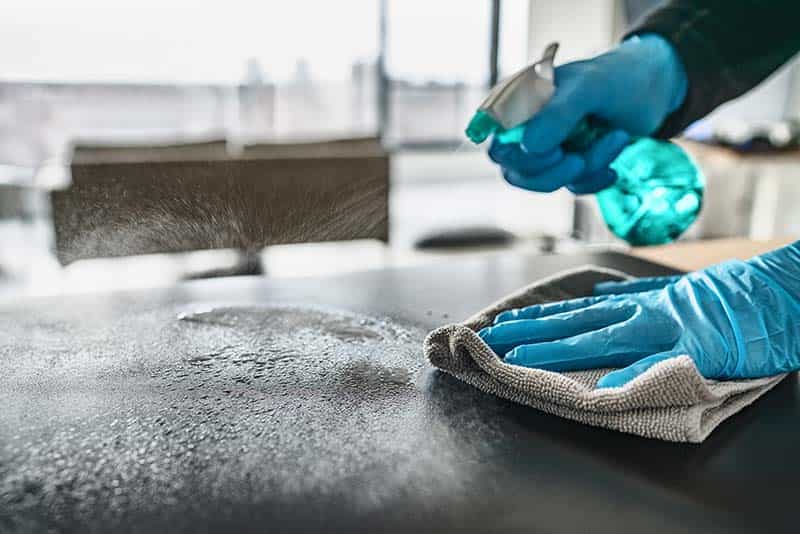 Living room house cleaning Melbourne