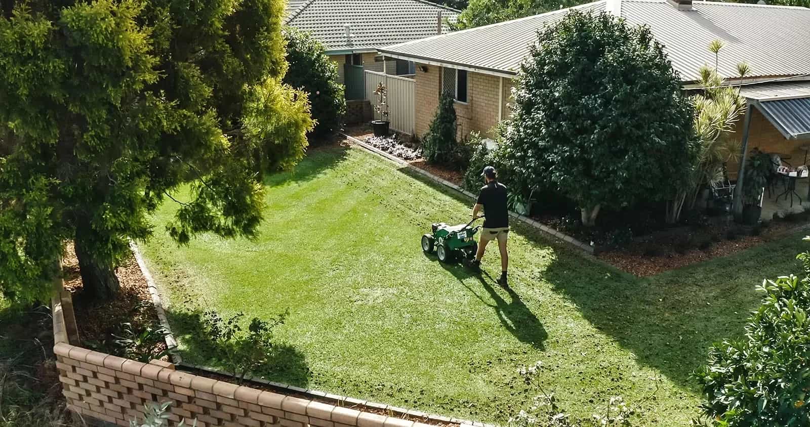Lawn Mowing, Edging & Weed Control | Melbourne Greenworks
