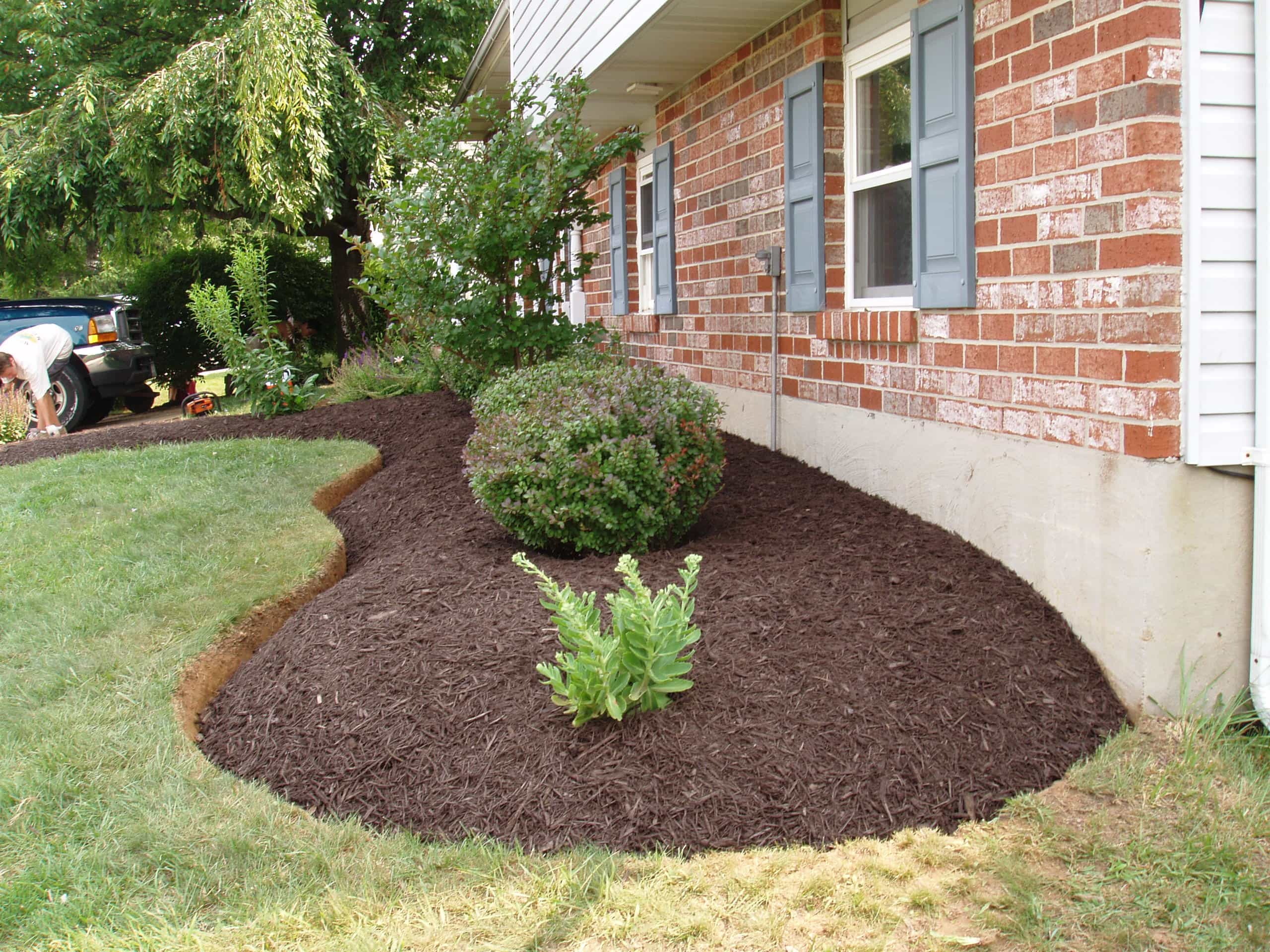 Commercial mulching Melbourne