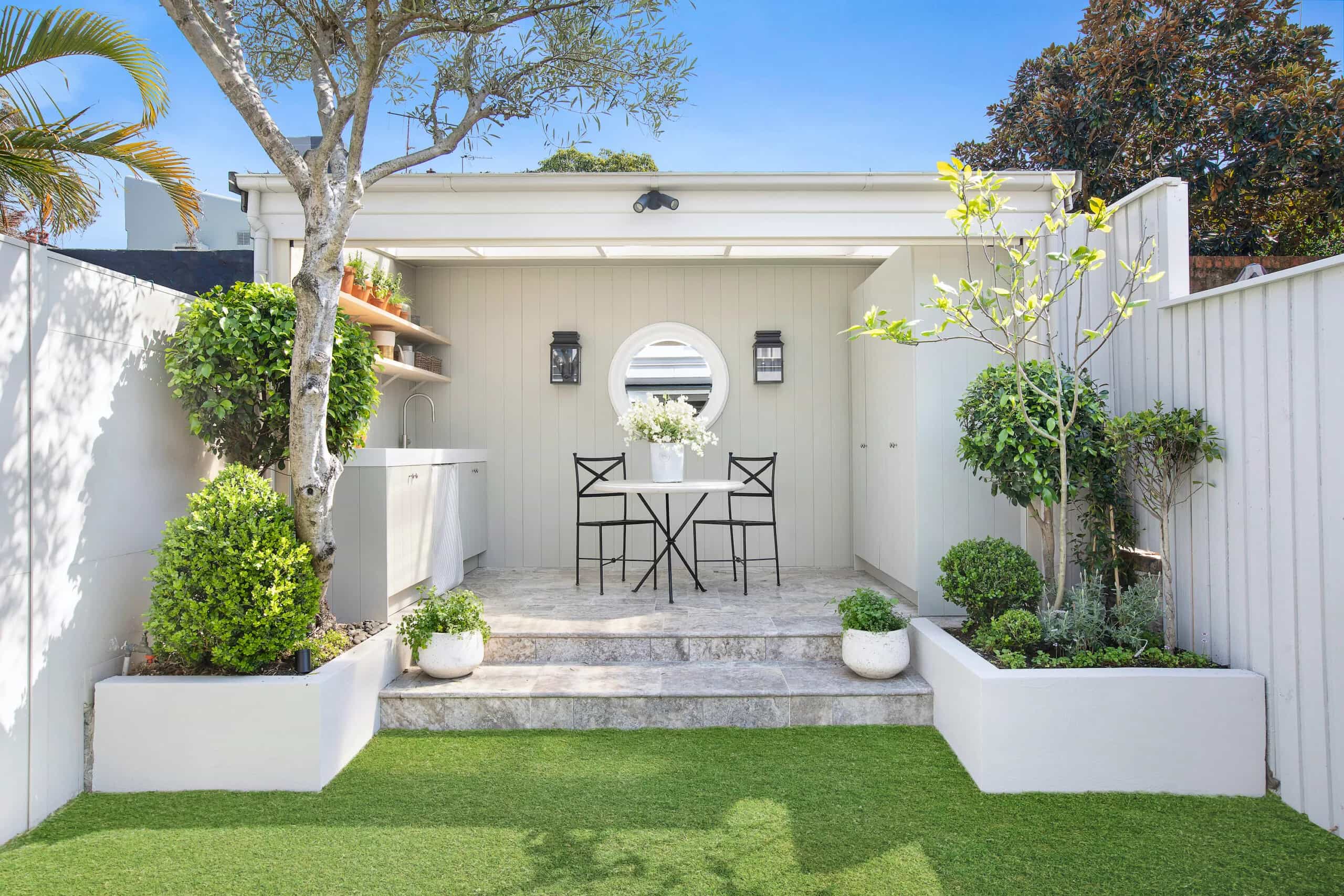 Outdoor renovations Melbourne luxury backyard transformation