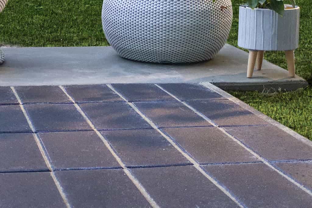 Garden pathway paving Toorak