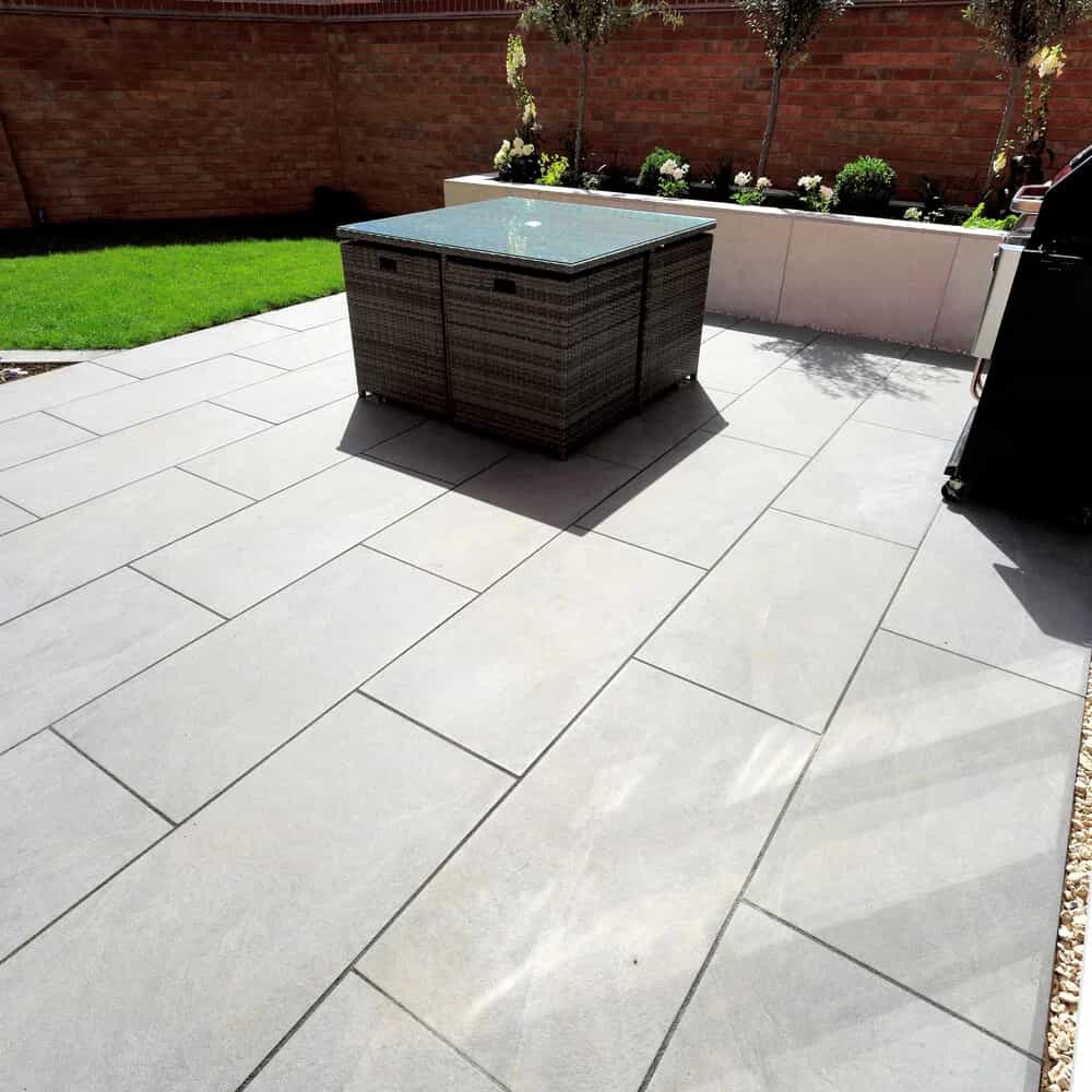 Patio paving installation Toorak