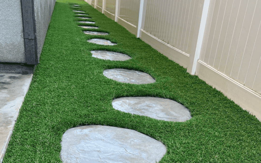 Backyard artificial turf installation Melbourne