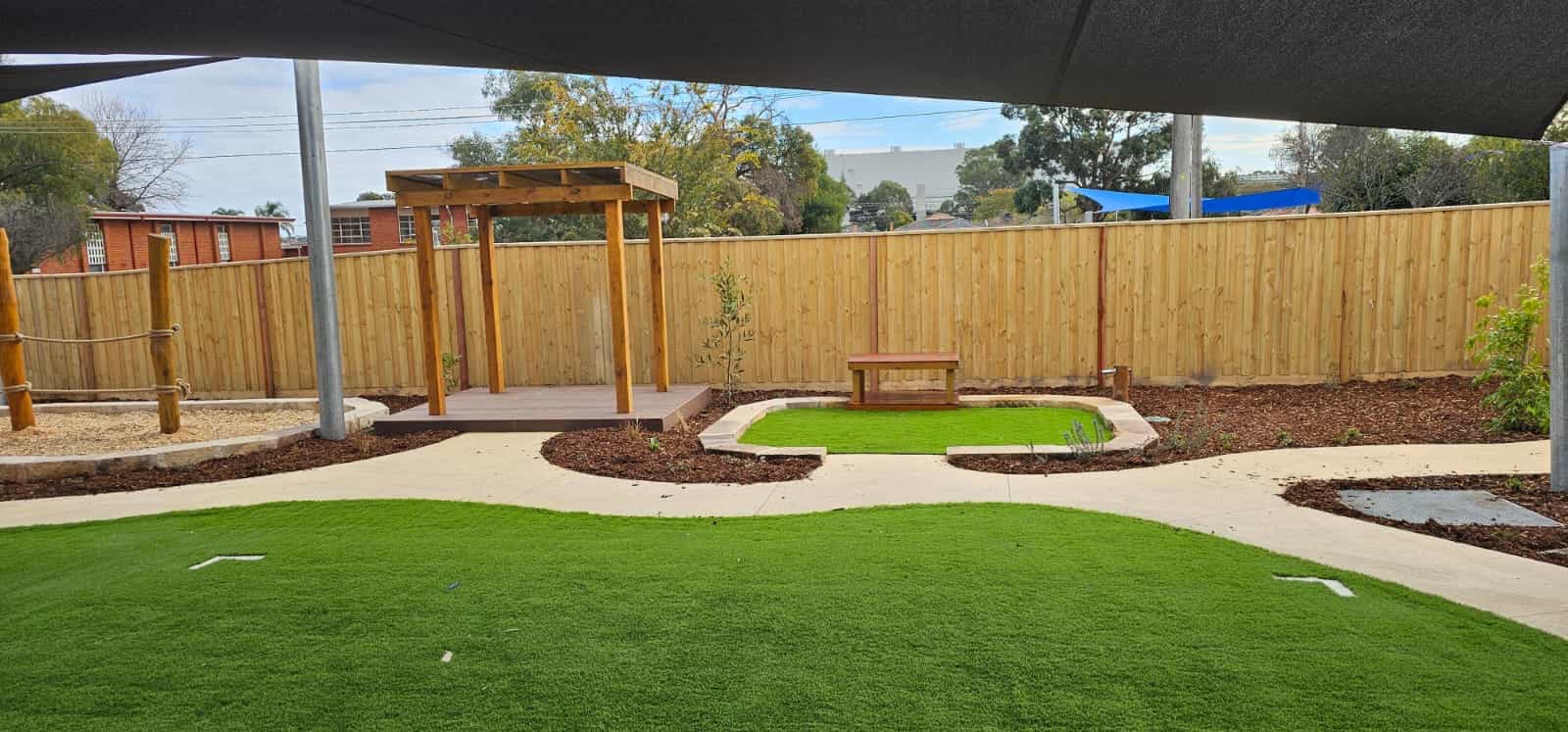 Retail landscaping Melbourne