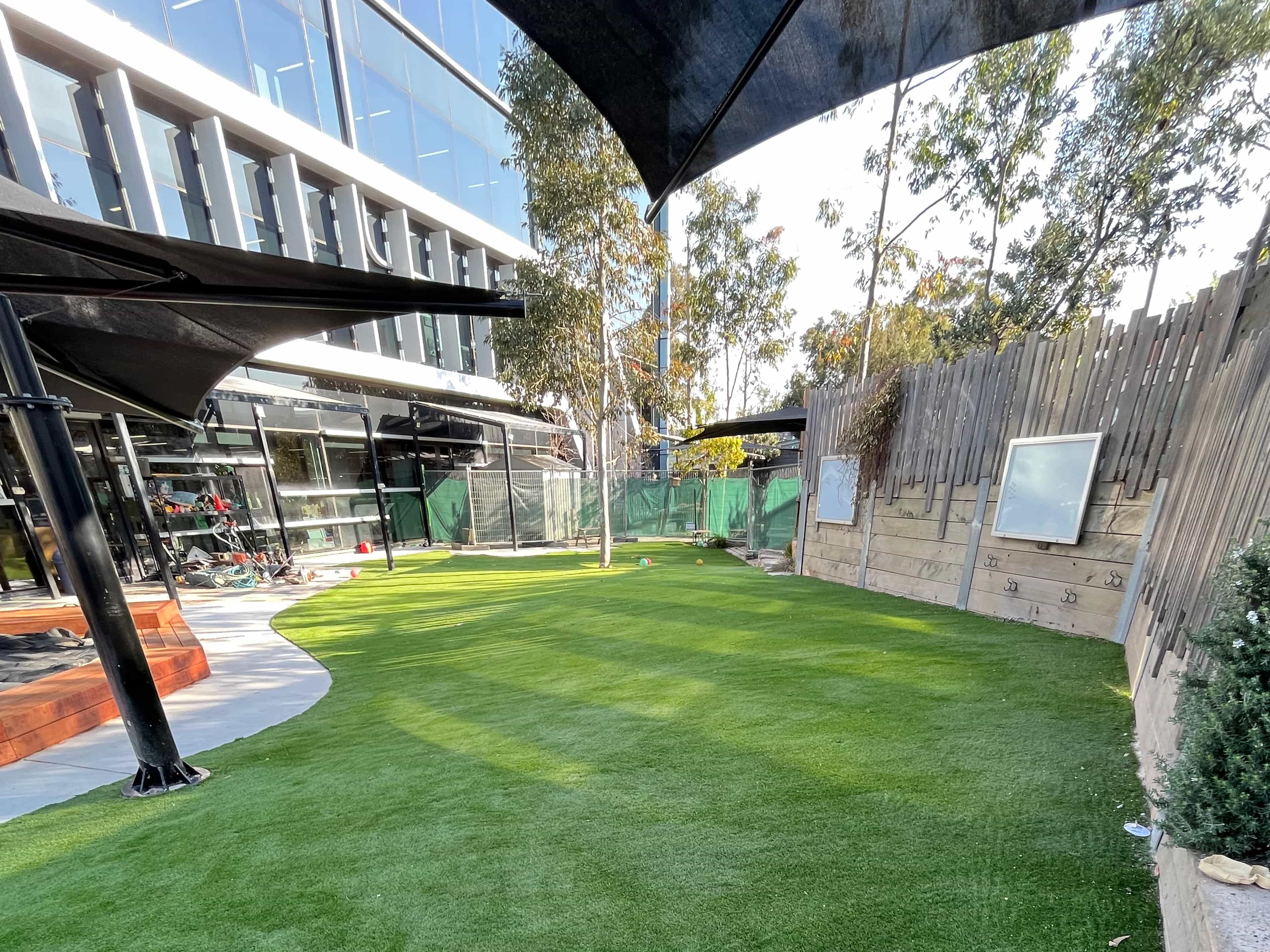 Retail landscaping Toorak