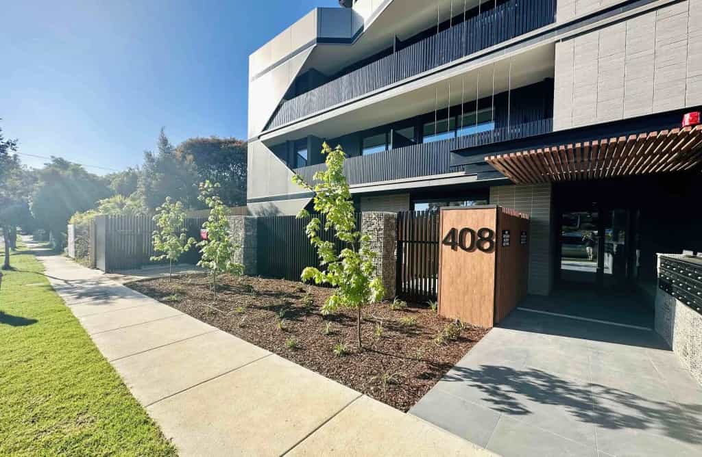 Strata landscaping Toorak