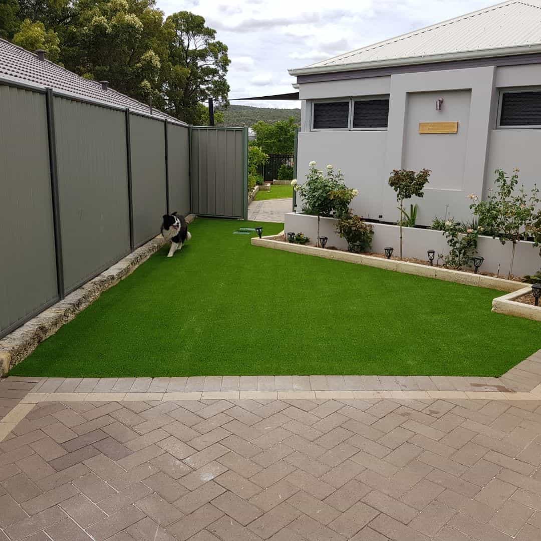 Artificial turf installation Northcote